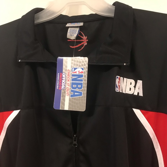 NBA Official Product warmup Jacket SZ XL . - Picture 3 of 4